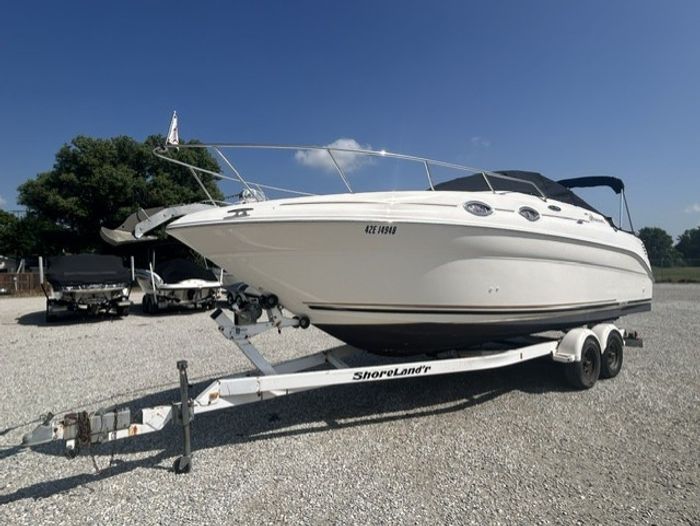 2002 Sea Ray 260 Sundancer Photo 11 sur 15