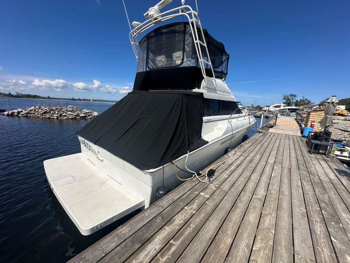 1995 Silverton 41C Photo 3 sur 24
