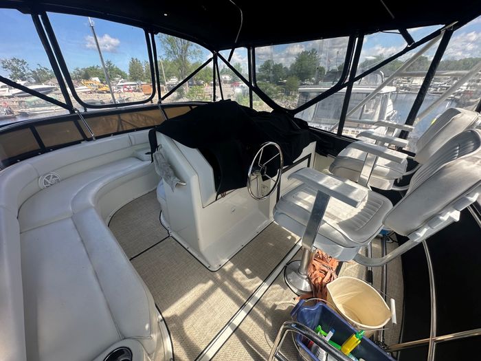 1995 Silverton 41C Photo 19 sur 24