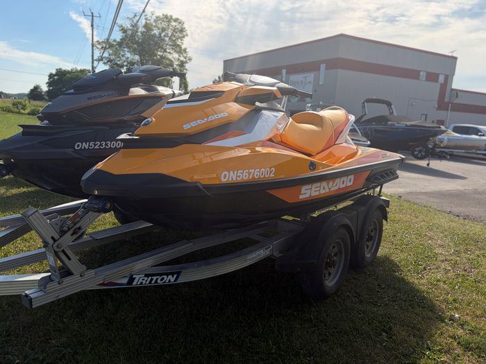 2017 Sea-Doo GTI SE 155 Photo 1 of 8