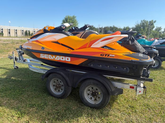 2017 Sea-Doo GTI SE 155 Photo 2 of 8