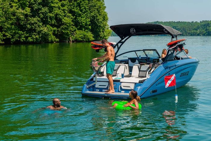 2023 Yamaha 255XD Trailer Included | 40Hrs Photo 17 of 17