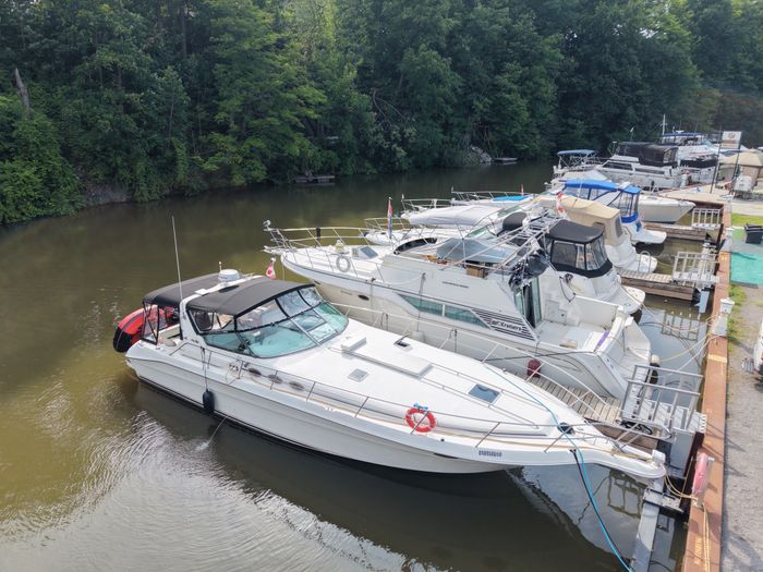 1998 Sea Ray 400 Express Photo 1 of 63