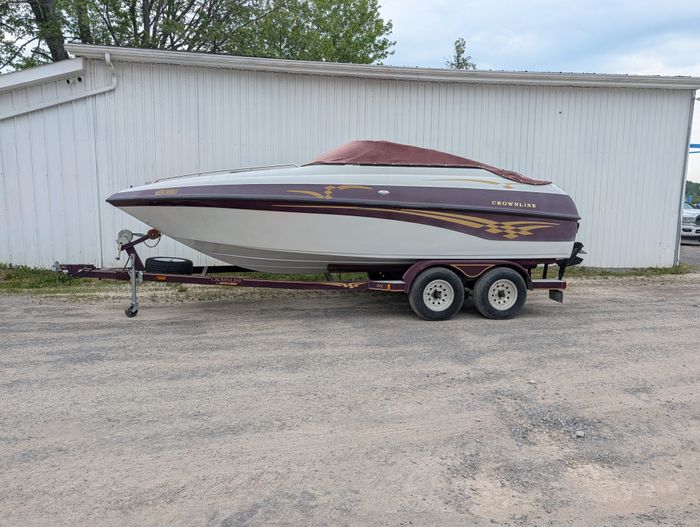 2000 Crownline 205CCR Photo 2 of 14