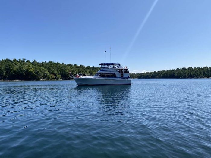 1989 Chris-Craft 426 Catalina Photo 3 of 29