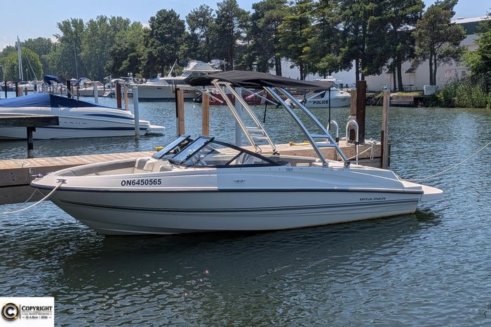2018 Bayliner 185 BR Photo 2 sur 38