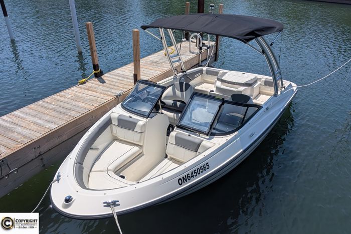 2018 Bayliner 185 BR Photo 3 sur 38