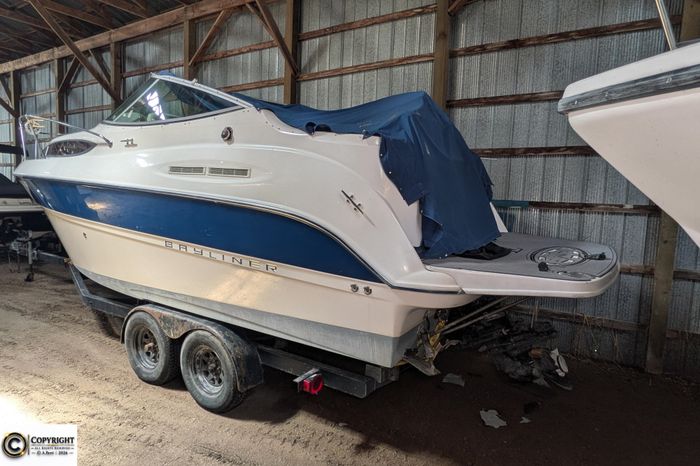 2007 Bayliner 245 Photo 6 sur 59