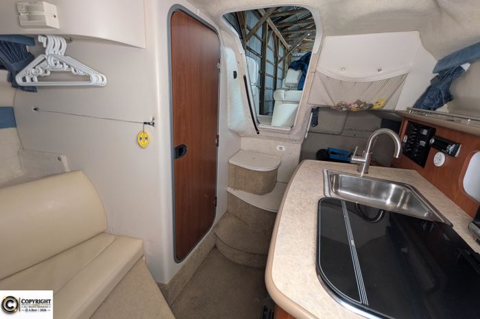 2007 Bayliner 245 Photo 47 sur 59