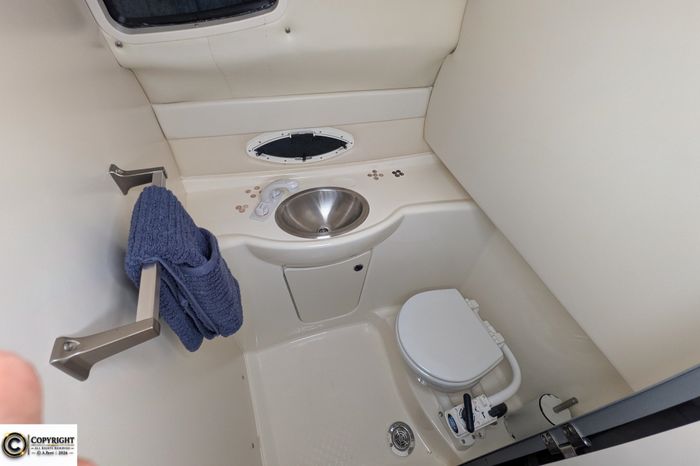2007 Bayliner 245 Photo 50 sur 59