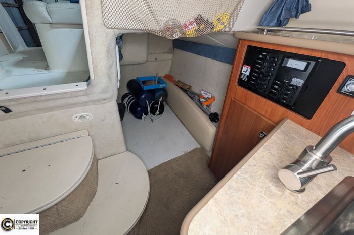 2007 Bayliner 245 Photo 51 sur 59