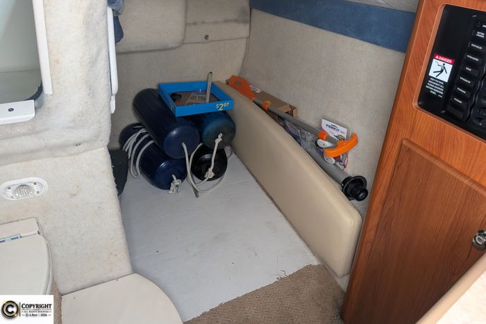 2007 Bayliner 245 Photo 52 sur 59