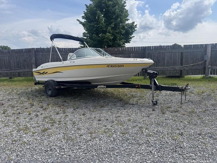 2002 Sea Ray 176 SRX Photo 3 of 5
