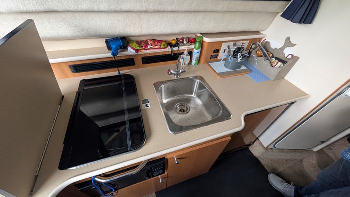 2002 BAYLINER Cierra 2858 Photo 16 sur 30