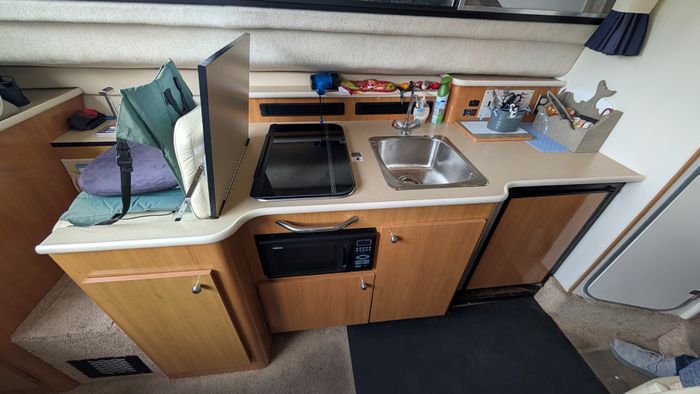 2002 BAYLINER Cierra 2858 Photo 17 sur 30