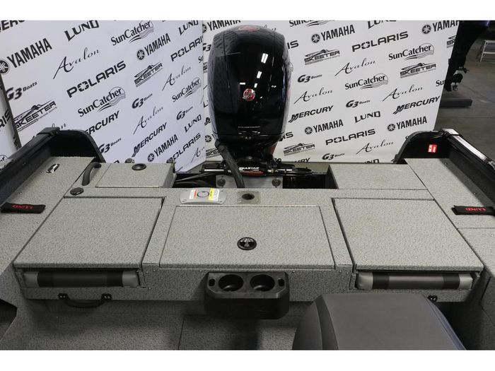 2026 Lund 1875 Impact XS sport+ MERCURY 150 HP & Remorque Photo 9 sur 23