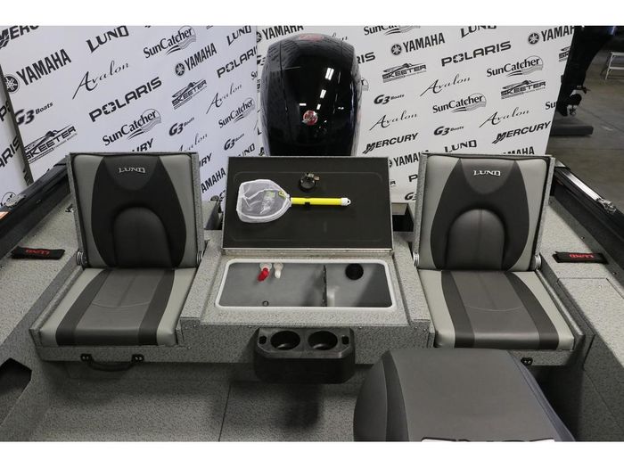 2026 Lund 1875 Impact XS sport+ MERCURY 150 HP & Remorque Photo 10 sur 23