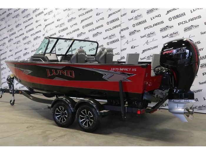 2026 Lund 1875 Impact XS sport+ MERCURY 150 HP & Remorque Photo 3 sur 23