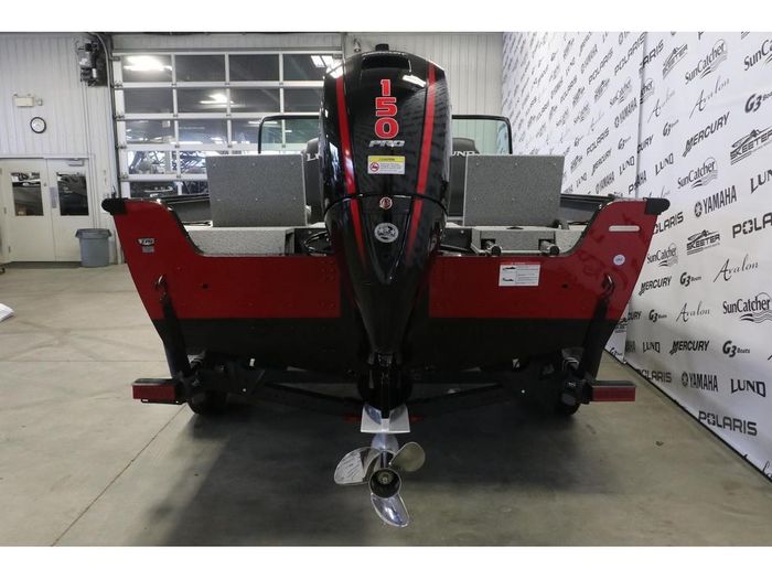 2026 Lund 1875 Impact XS sport+ MERCURY 150 HP & Remorque Photo 15 sur 23