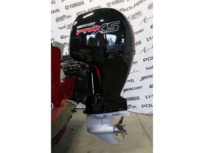 2026 Lund 1875 Impact XS sport+ MERCURY 150 HP & Remorque Photo 16 sur 23