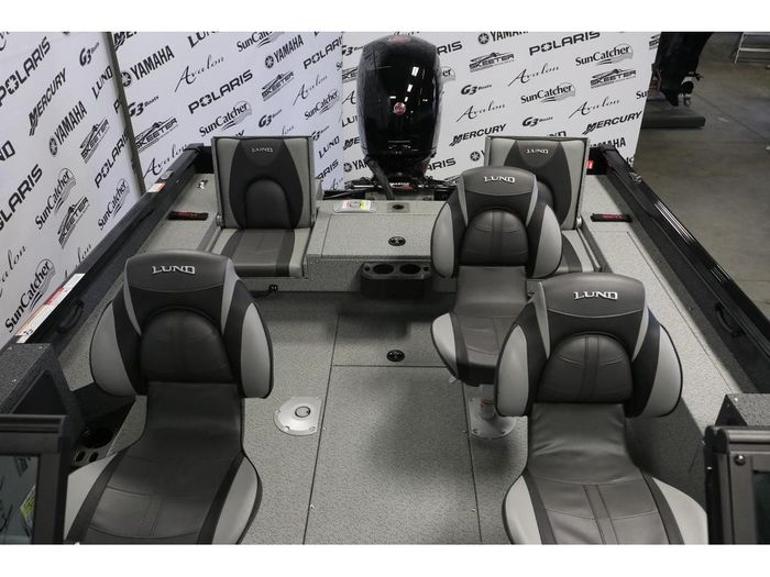2026 Lund 1875 Impact XS sport+ MERCURY 150 HP & Remorque Photo 8 sur 23