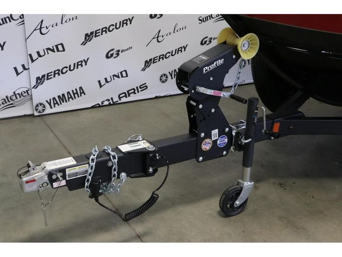 2026 Lund 1875 Impact XS sport+ MERCURY 150 HP & Remorque Photo 22 sur 23