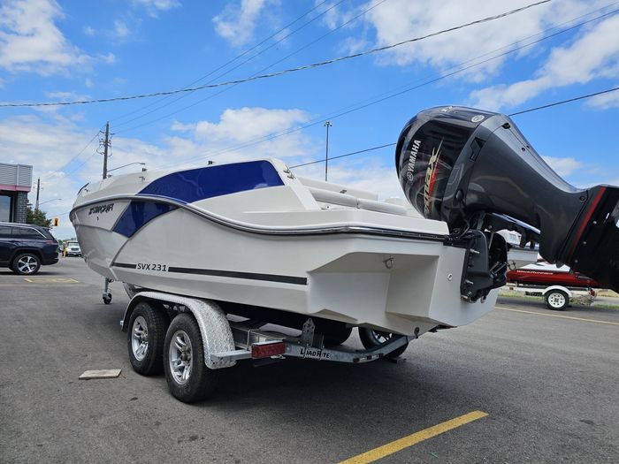 2023 Starcraft SVX 231 WITH 175 HP YAMAHA- 297 HOURS Photo 5 of 22