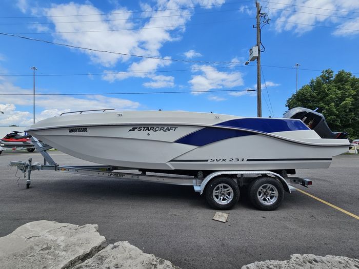 2023 Starcraft SVX 231 WITH 175 HP YAMAHA- 297 HOURS Photo 6 of 22