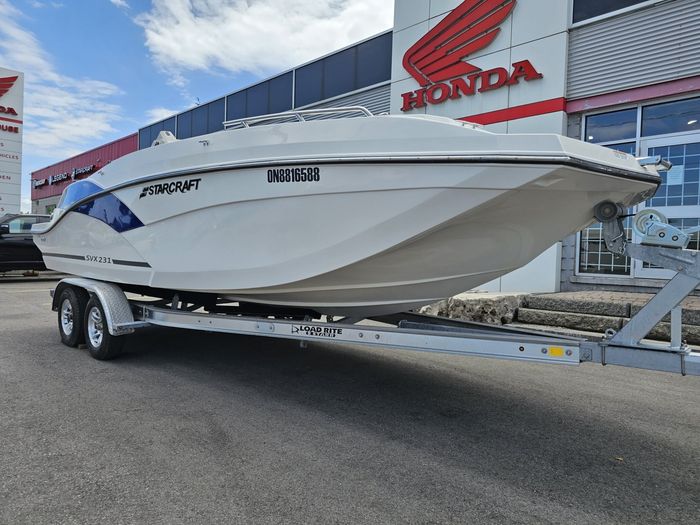 2023 Starcraft SVX 231 WITH 175 HP YAMAHA- 297 HOURS Photo 2 of 22