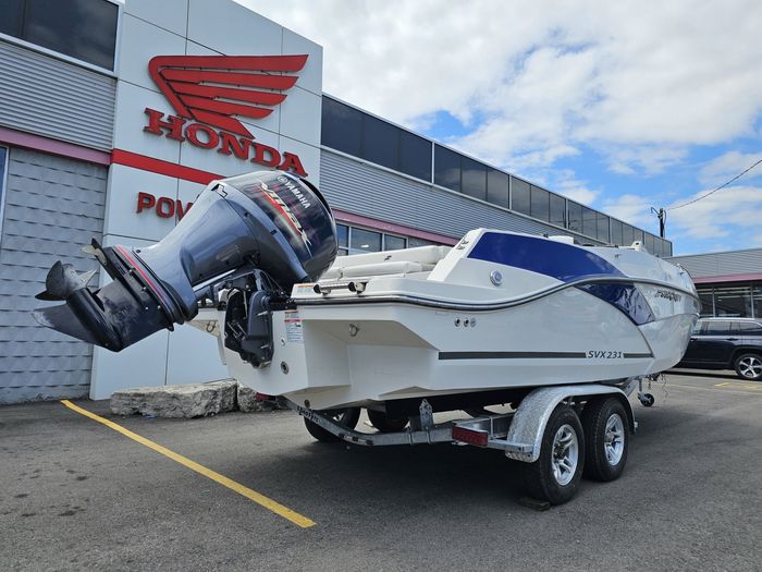 2023 Starcraft SVX 231 WITH 175 HP YAMAHA- 297 HOURS Photo 3 of 22