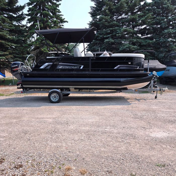 2025 Starcraft EX 20 Q DH W/115 HP YAMAHA Photo 1 of 8