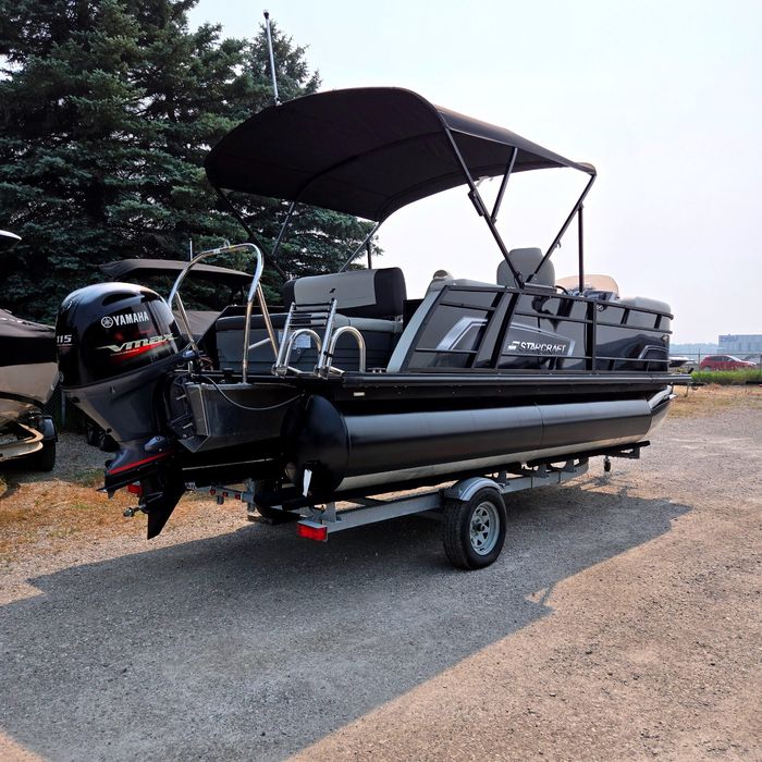 2025 Starcraft EX 20 Q DH W/115 HP YAMAHA Photo 3 of 8