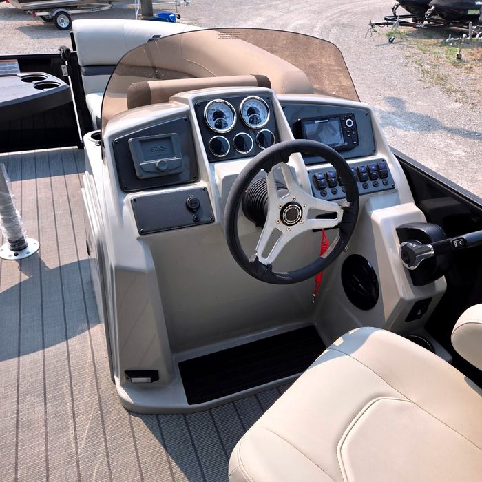 2025 Starcraft EX 20 Q DH W/115 HP YAMAHA Photo 4 of 8