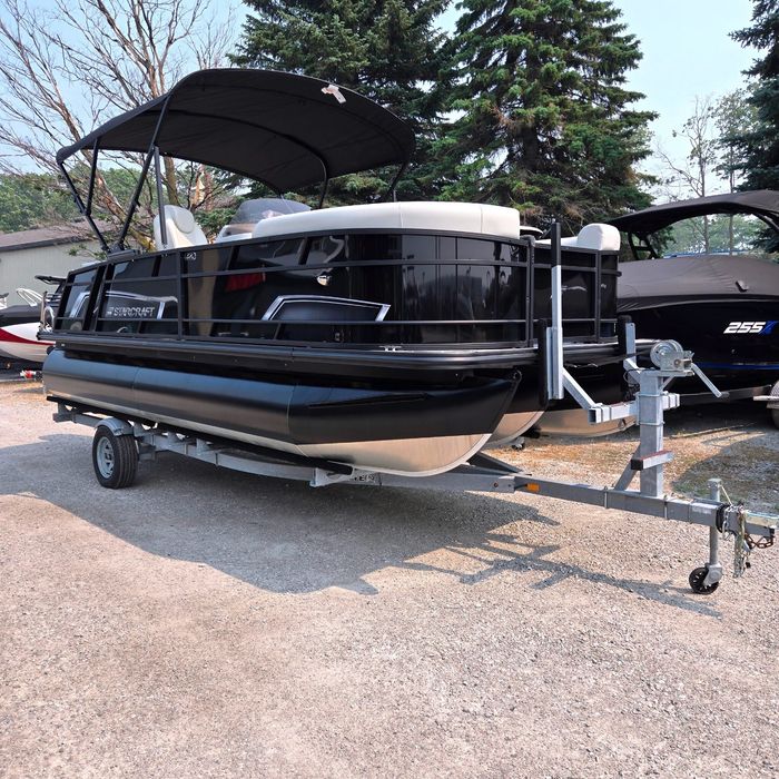 2025 Starcraft EX 20 Q DH W/115 HP YAMAHA Photo 2 of 8