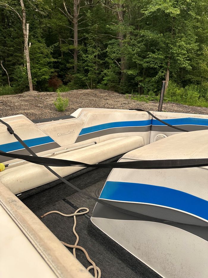 1992 Nautique Correct Craft Photo 5 sur 5