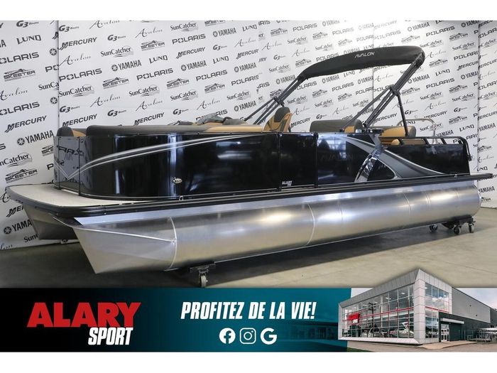 2026 Avalon AVALON LSZ 2385 ENTERTAINER + YAMAHA 90 HP (2 QUIL Photo 1 sur 21