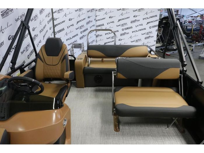 2026 Avalon AVALON LSZ 2385 ENTERTAINER + YAMAHA 90 HP (2 QUIL Photo 10 sur 21