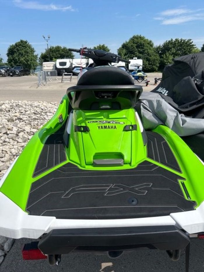 2021 YAMAHA YAMAHA FX CRUISER HO 2021 Photo 3 of 5