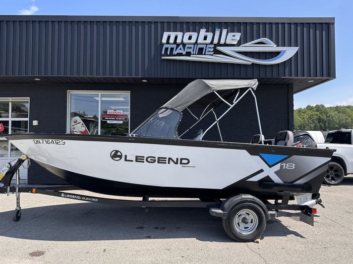 2019 Legend X18 MERCURY 115 PRO XS Photo 6 sur 28