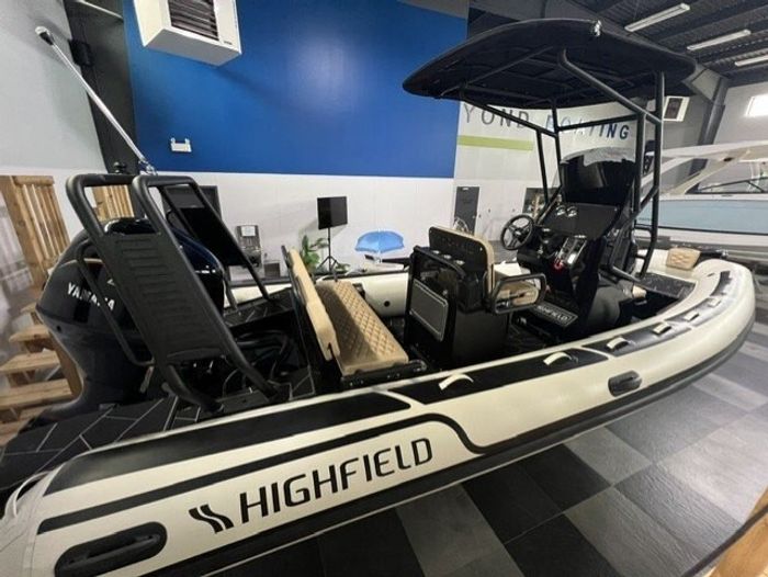 2026 Highfield Sport 560 (Hypalon) Photo 3 of 4