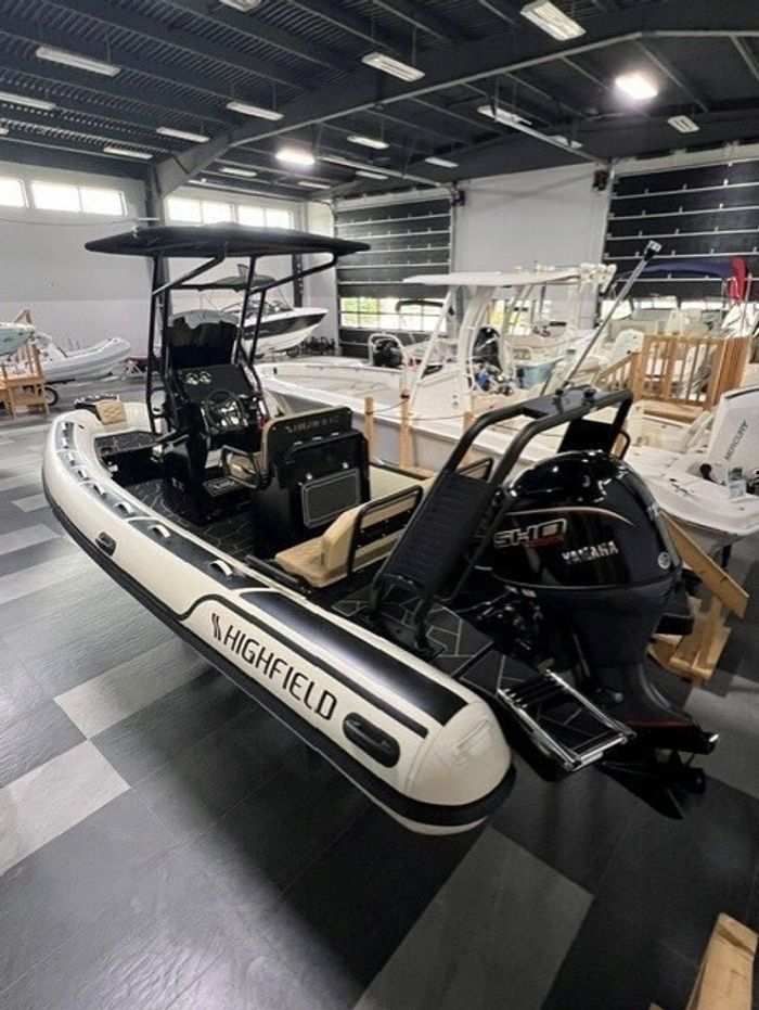 2026 Highfield Sport 560 (Hypalon) Photo 4 of 4