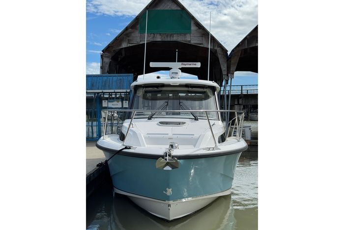 2022 Boston Whaler 325 Conquest Pilothouse Photo 2 of 63