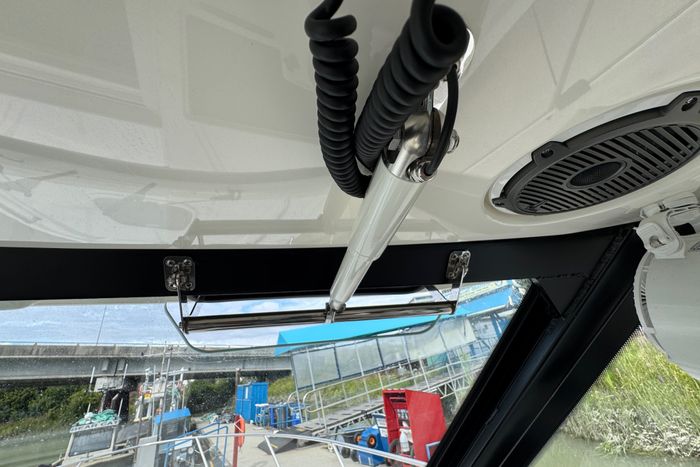 2022 Boston Whaler 325 Conquest Pilothouse Photo 51 of 63