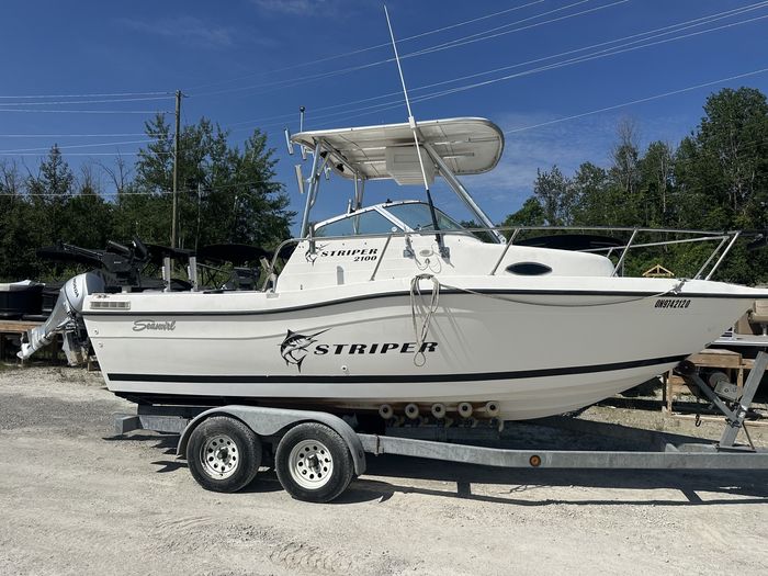 1999 Striper 2100 WA Photo 1 sur 18