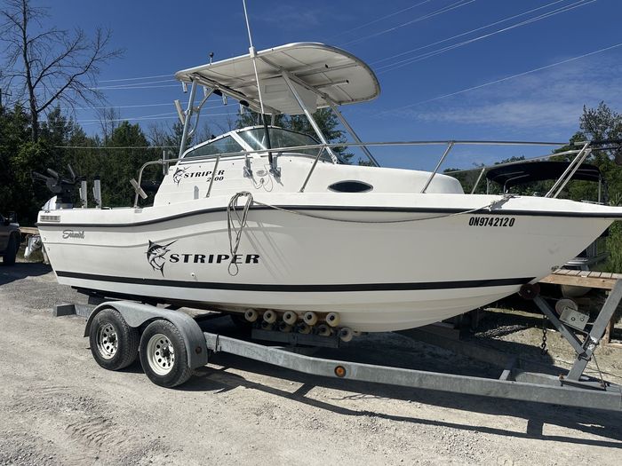 1999 Striper 2100 WA Photo 2 sur 18