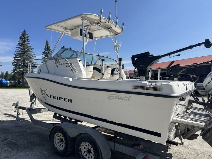 1999 Striper 2100 WA Photo 7 sur 18