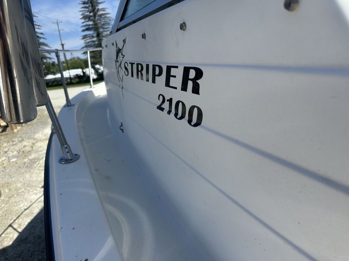 1999 Striper 2100 WA Photo 10 sur 18