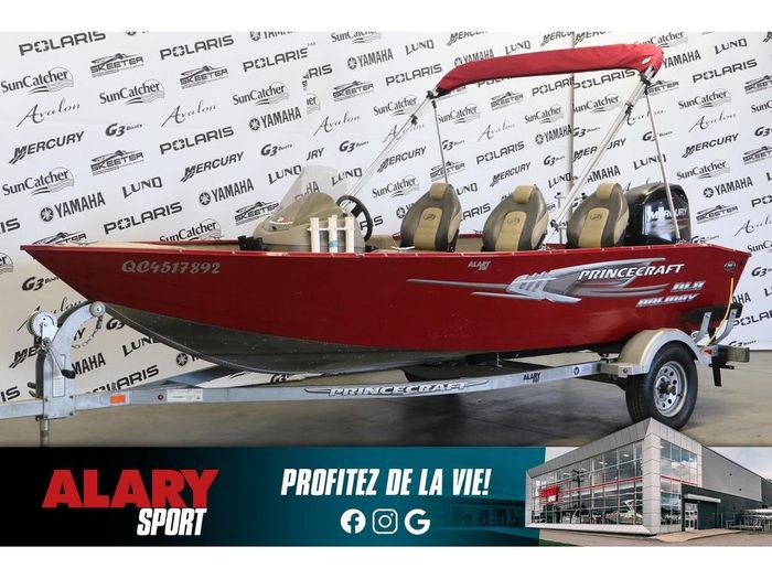 2014 Princecraft HOLIDAY DLX SC MERCURY 60HP & REMORQUE Photo 1 of 24