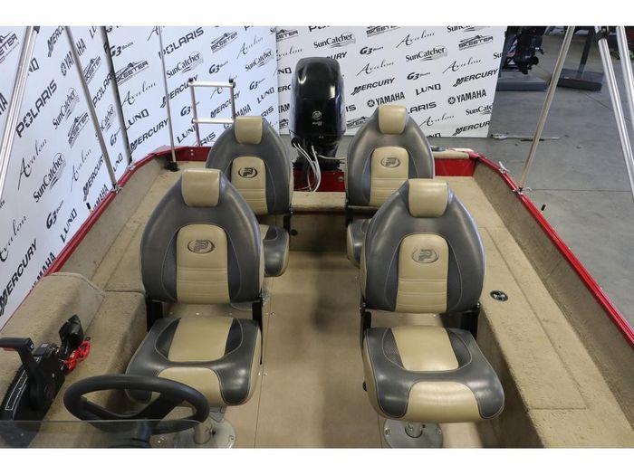 2014 Princecraft HOLIDAY DLX SC MERCURY 60HP & REMORQUE Photo 9 of 24