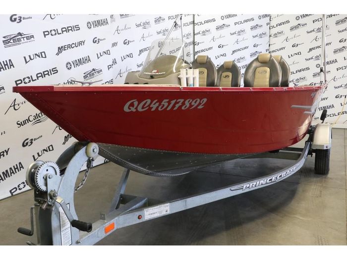 2014 Princecraft HOLIDAY DLX SC MERCURY 60HP & REMORQUE Photo 5 of 24
